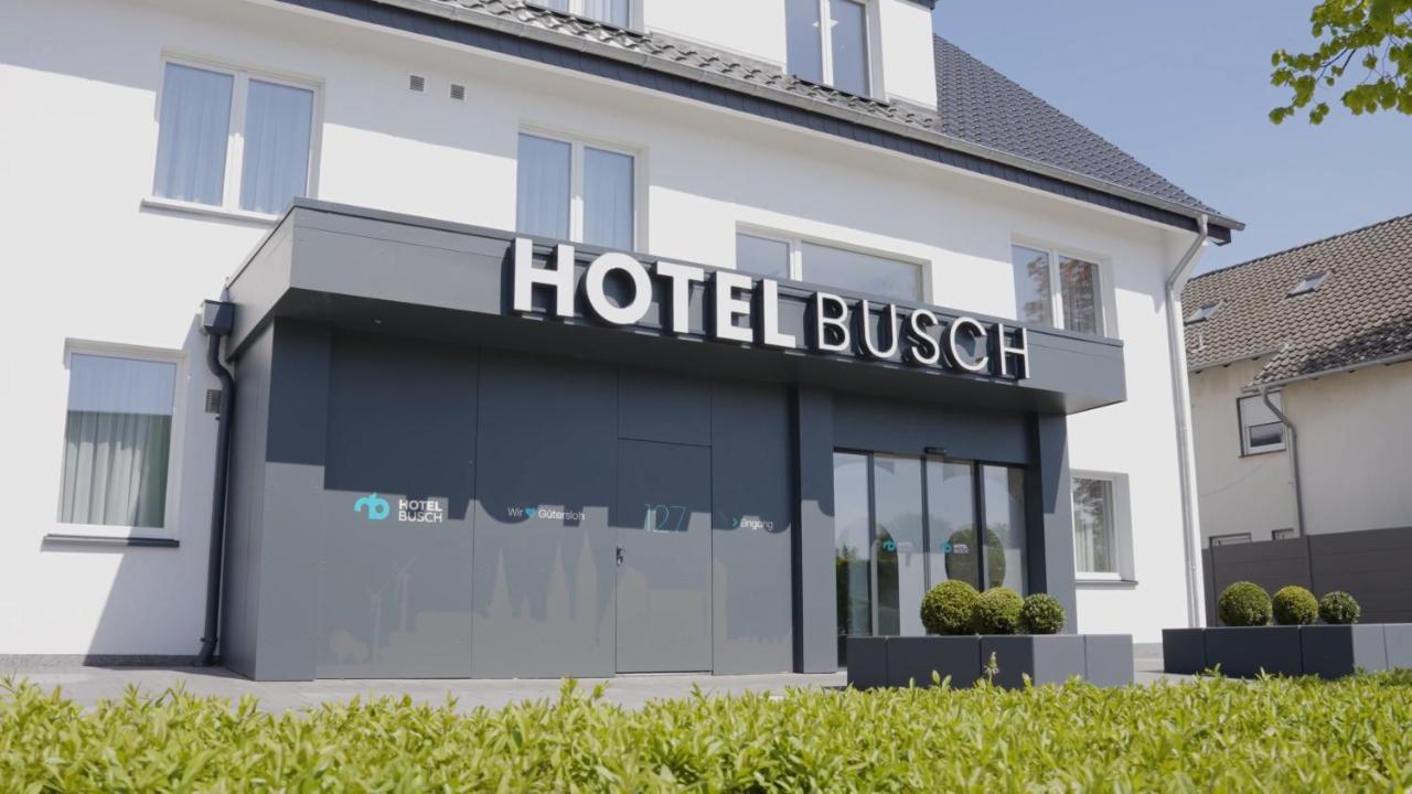 Hotel Busch Гютерсло Екстер'єр фото
